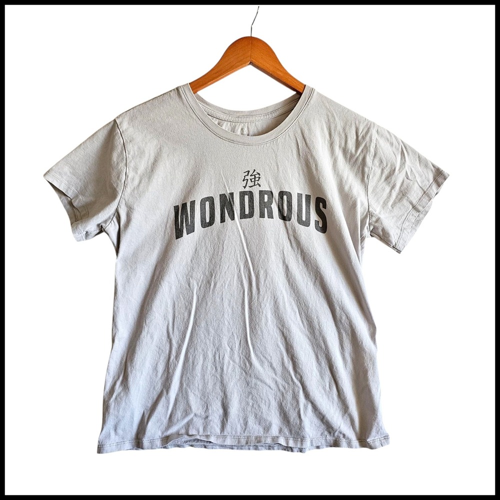 Cotton On Graphic Tee Wondrousโ Asian Print Short Sleeve Casual Top Large